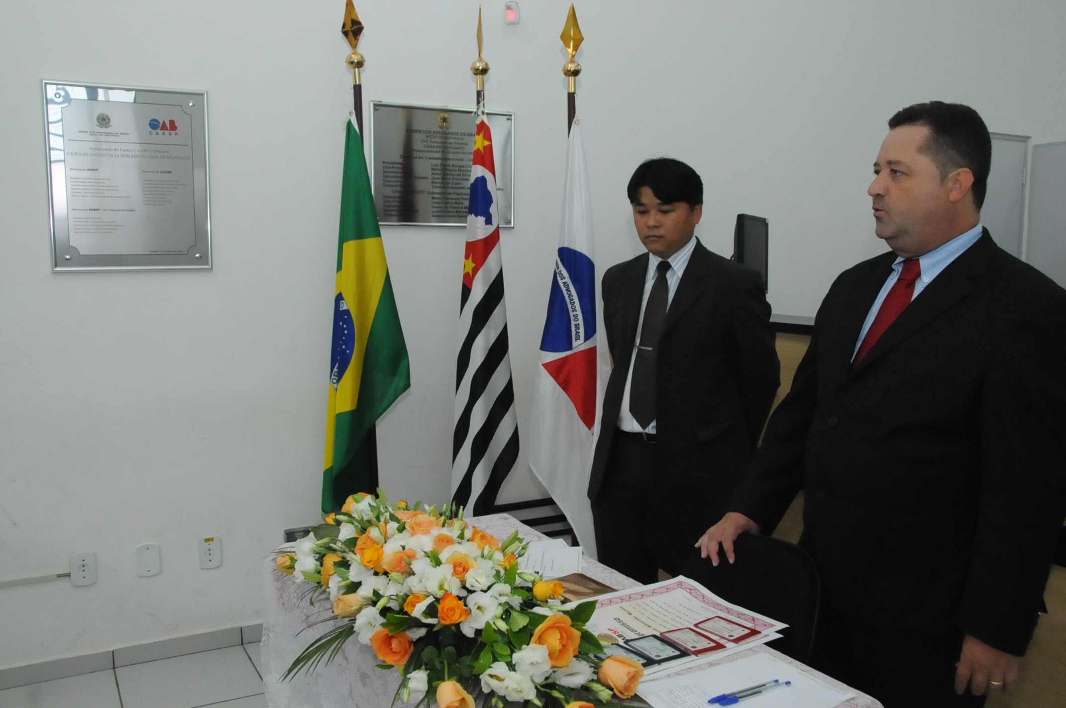 Entrega das Carteiras da OAB - Foto 5
